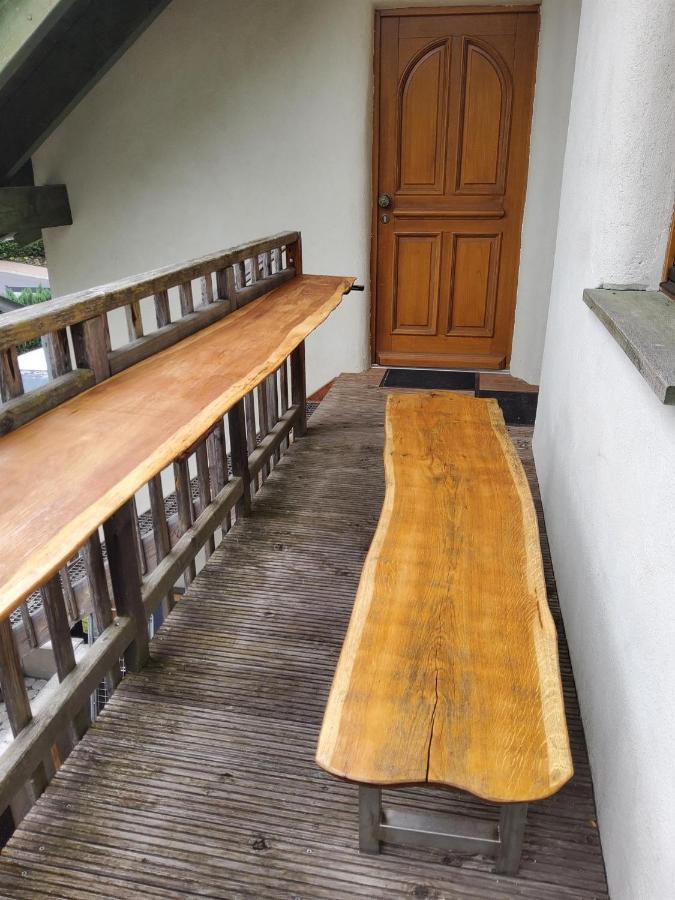 Strohballenhaus Hofbieber Esterno foto