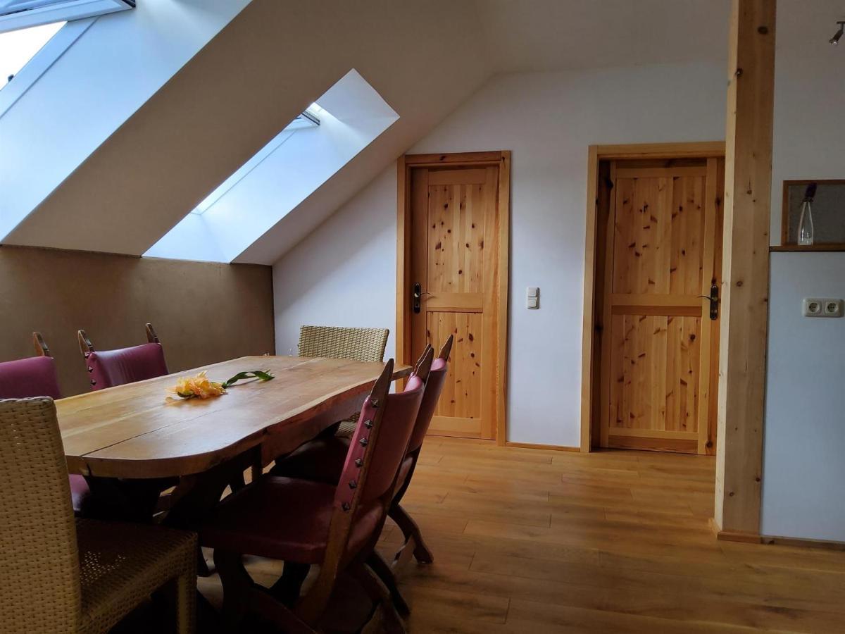 Strohballenhaus Hofbieber Esterno foto