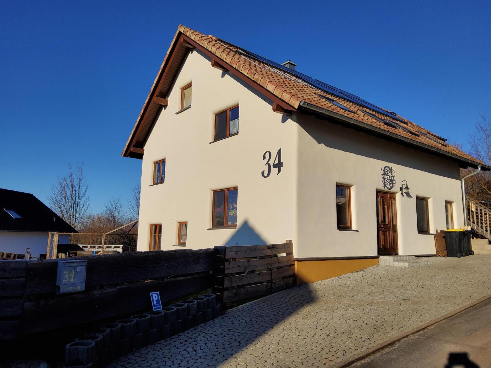 Strohballenhaus Hofbieber Esterno foto